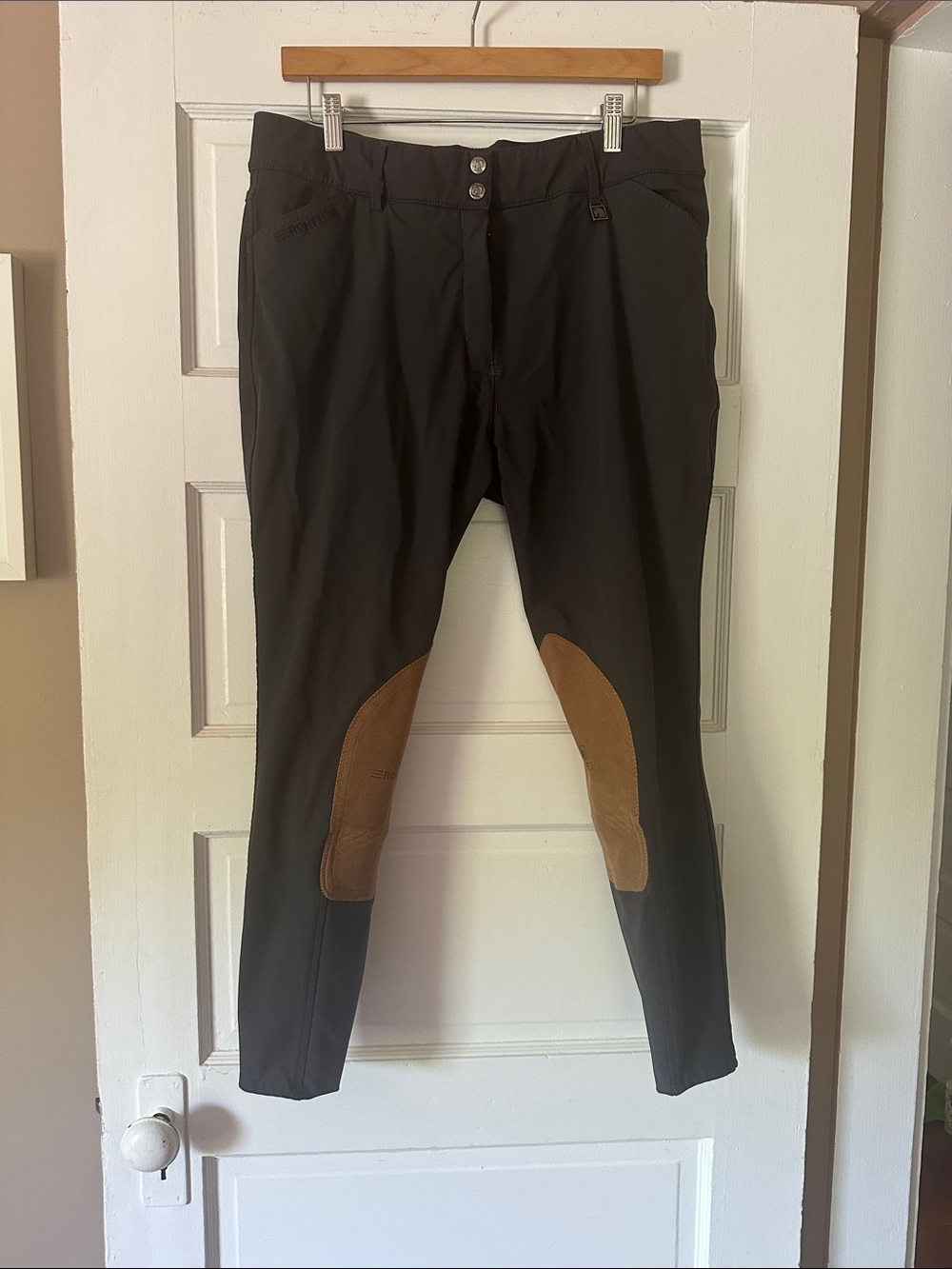 ROMFH Women’s Knee Patch Breeches 34R
